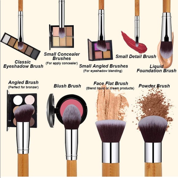 ONLY 1 LEFT!!! Professional Makeup Brushes - Picture 4 of 16
